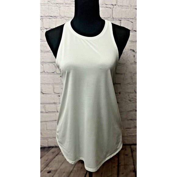 Athleta Power Of She Sport Tank Top Womens Size XXSmall Light Green - Picture 1 of 8